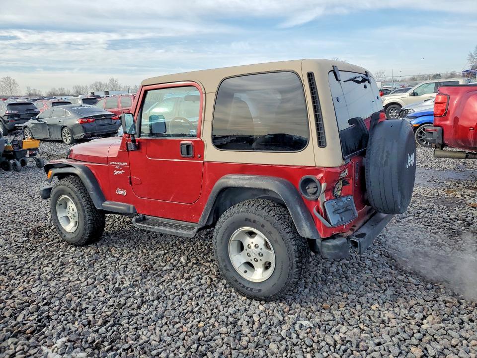 Photo 2 from auction – 1999 JEEP WRANGLER / TJ with VIN 1J4FY19S7XP490302