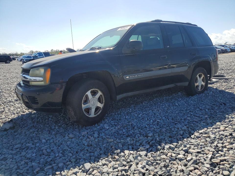 CHEVROLET TRAILBLAZE 2004 with VIN 1GNDS13SX42102194 - Photo from auction