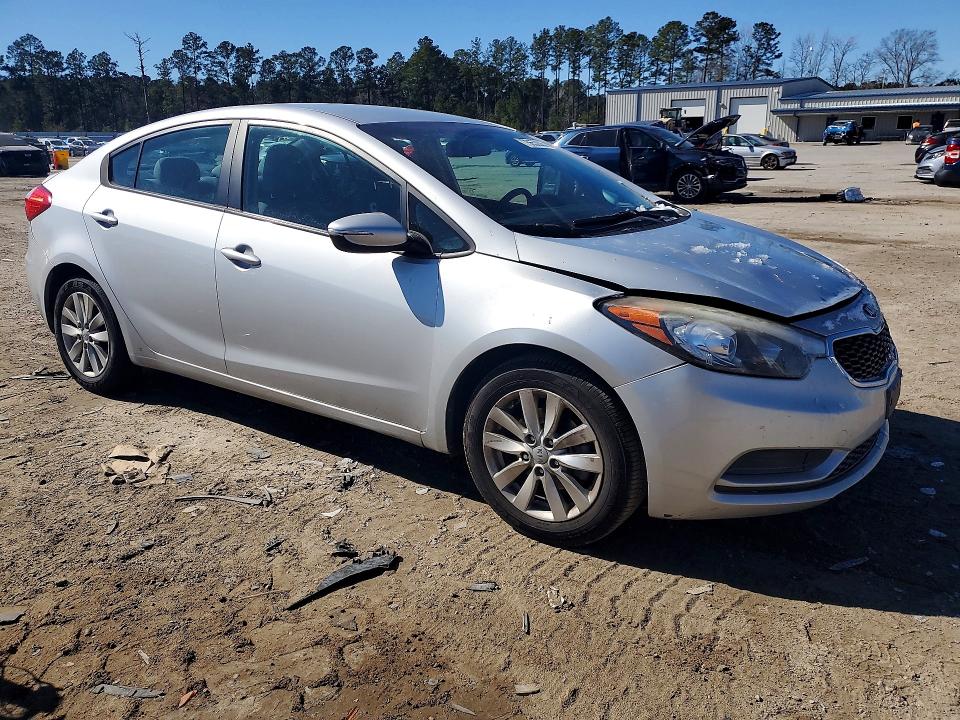 Photo 4 from auction – 2015 KIA FORTE with VIN KNAFX4A68F5327187