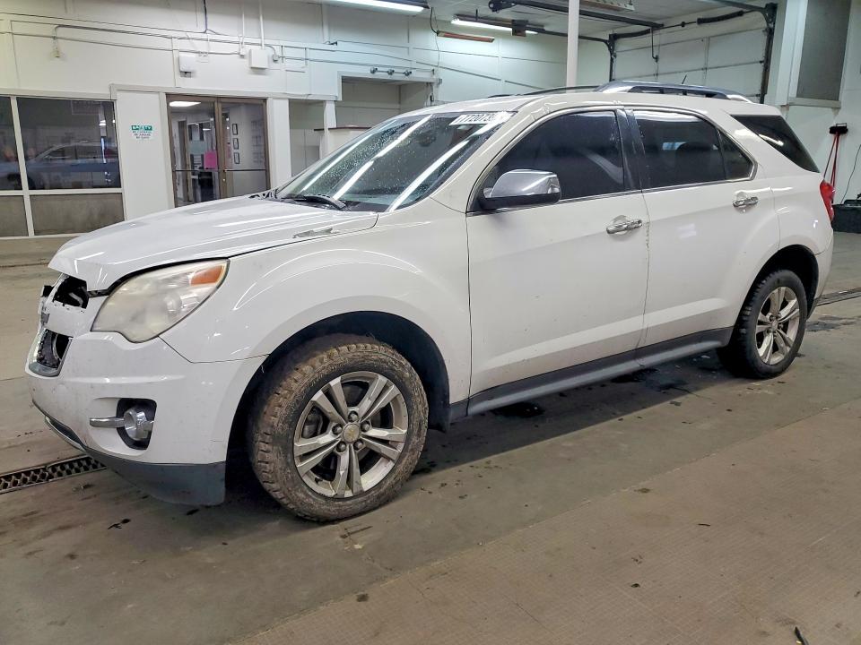 CHEVROLET EQUINOX LT 2013 with VIN 2GNFLGEK6D6335904 - Photo from auction