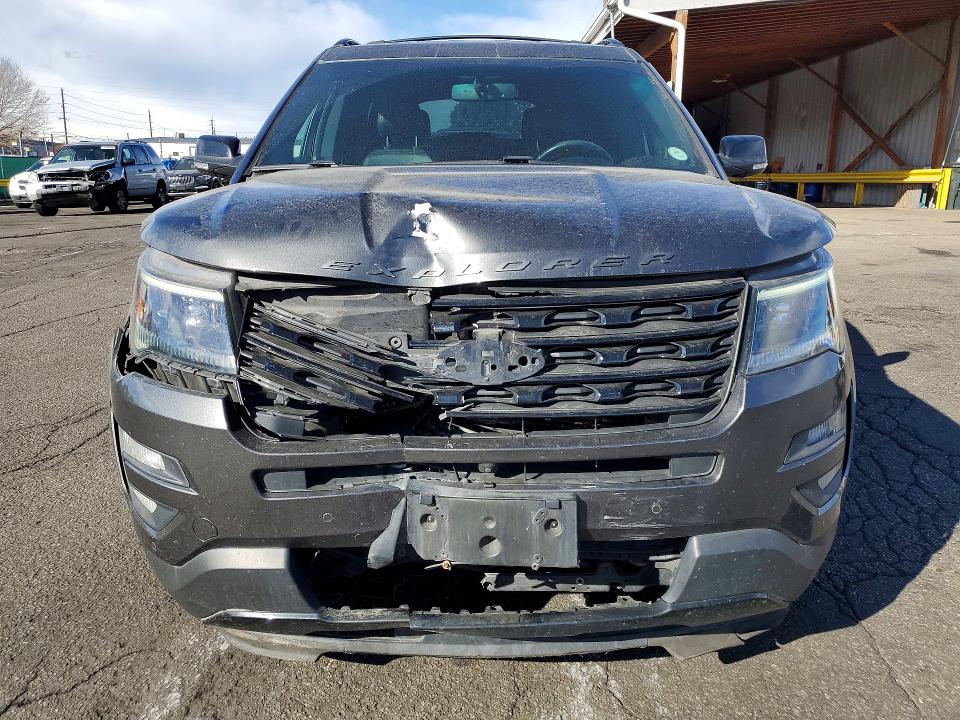 Photo 5 from auction – 2016 FORD EXPLORER S with VIN 1FM5K8GT4GGC33813