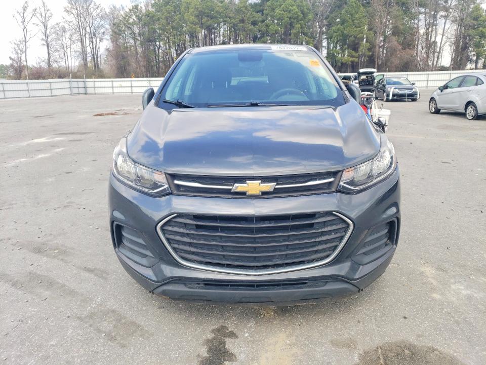 Photo 5 from auction – 2019 CHEVROLET TRAX with VIN 3GNCJKSB9KL197199