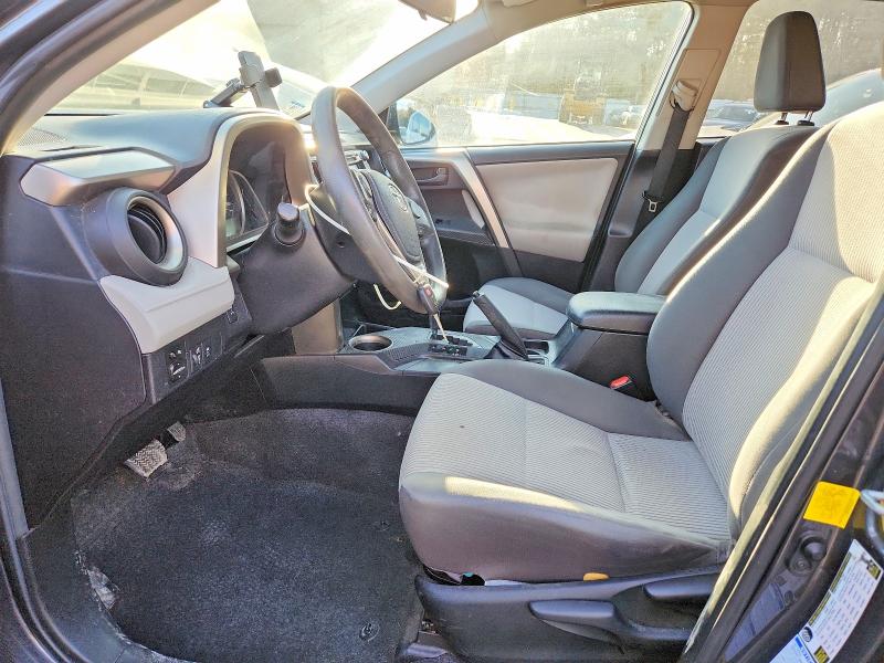 Photo 7 from auction – 2015 TOYOTA RAV4 LE with VIN 2T3BFREV2FW390507