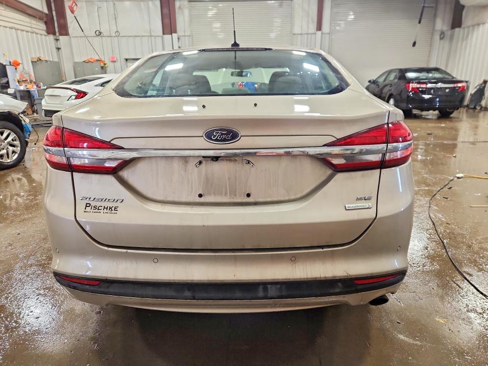 Photo 6 from auction – 2017 FORD FUSION with VIN 3FA6P0HD7HR250589