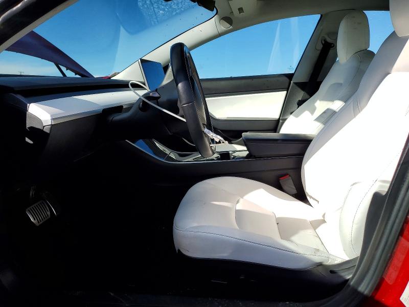 Photo 7 from auction – 2018 TESLA MODEL 3 with VIN 5YJ3E1EA1JF178167