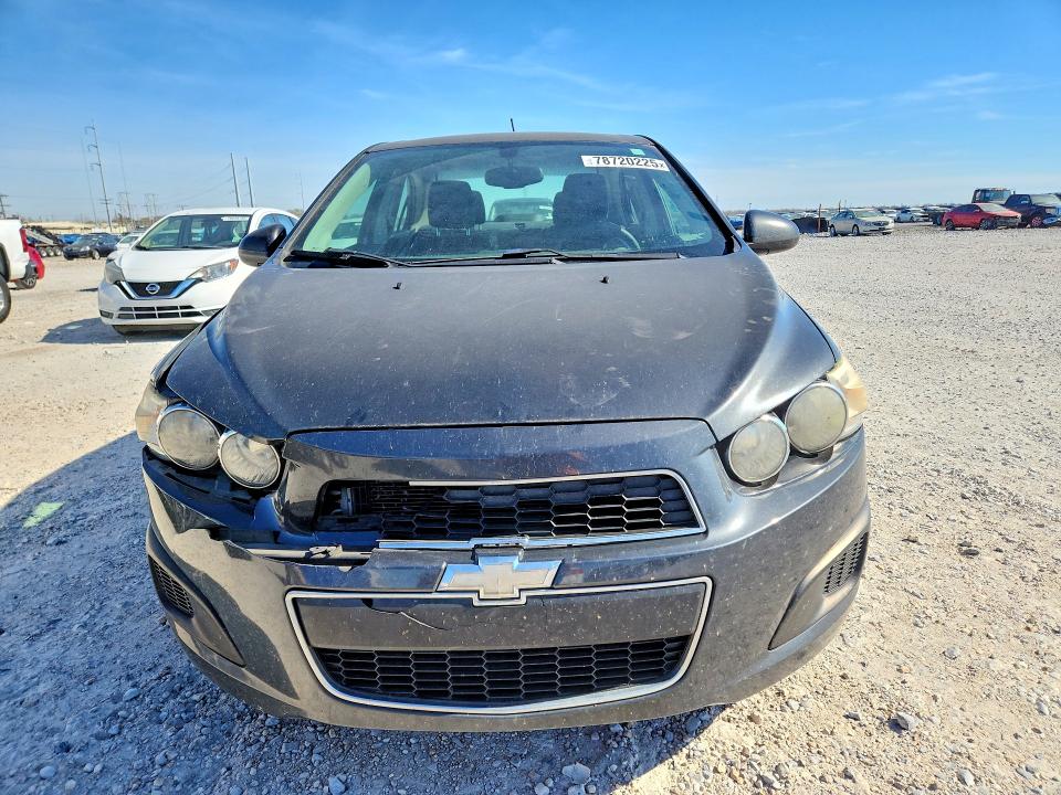 Photo 5 from auction – 2015 CHEVROLET SONIC with VIN 1G1JC5SH2F4135440