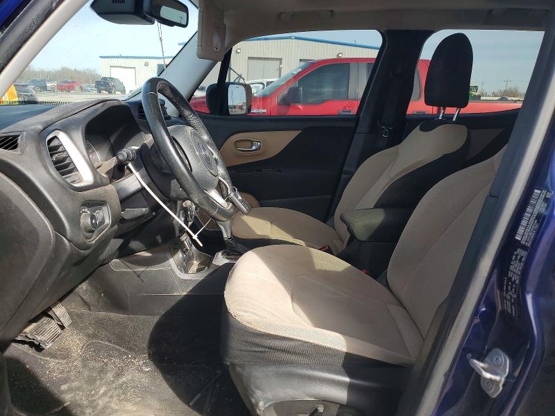 Photo 7 from auction – 2016 JEEP RENEGADE with VIN ZACCJBBT0GPE19144