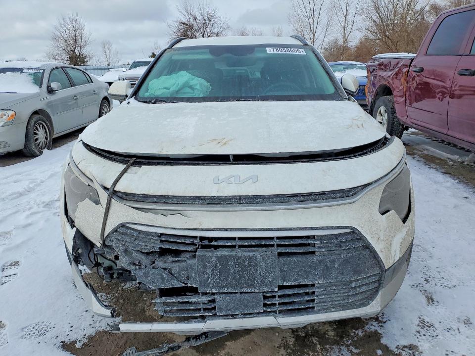 Photo 5 from auction – 2025 KIA NIRO with VIN KNDCS3LF1S5234677