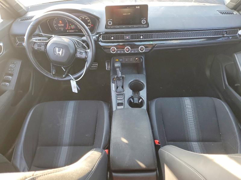 Photo 8 from auction – 2025 HONDA CIVIC with VIN 19XFL2H81SE016547