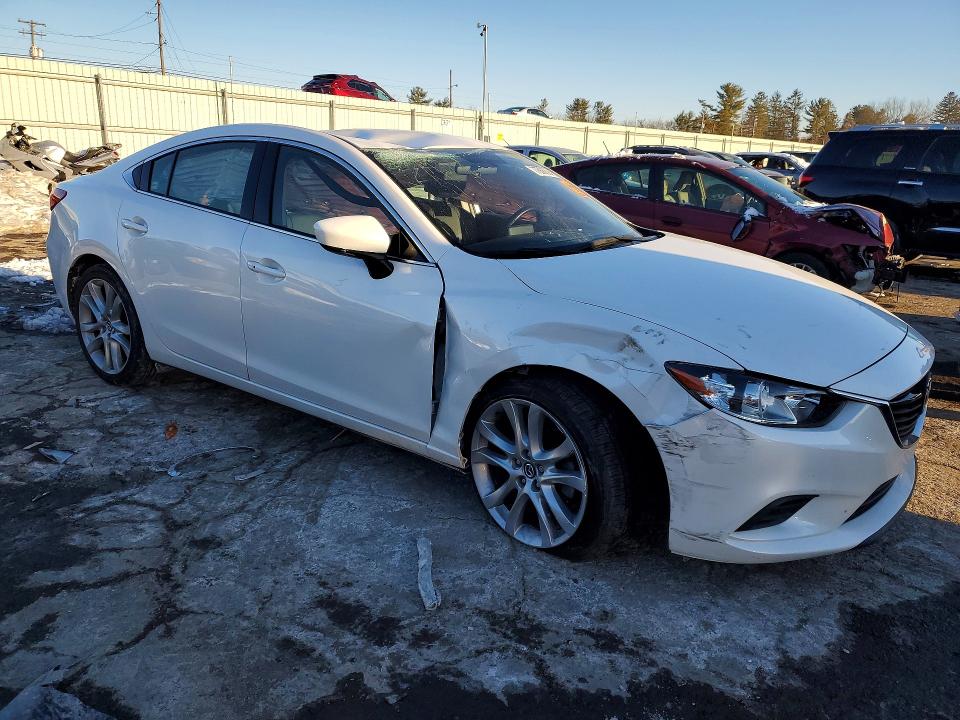 Photo 4 from auction – 2016 MAZDA 6 with VIN JM1GJ1V57G1467152