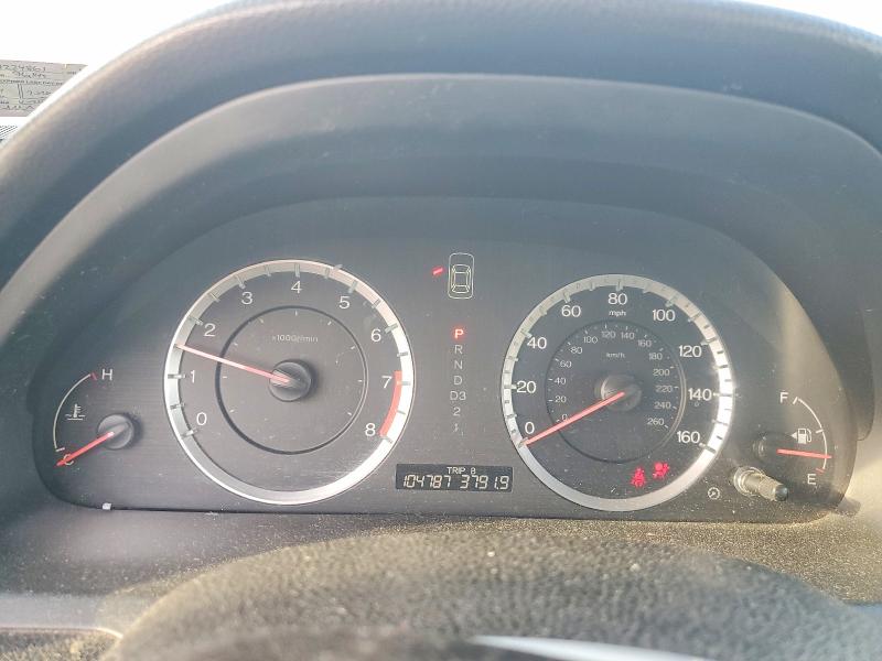 Photo 9 from auction – 2012 HONDA ACCORD with VIN 1HGCP2F68CA224861