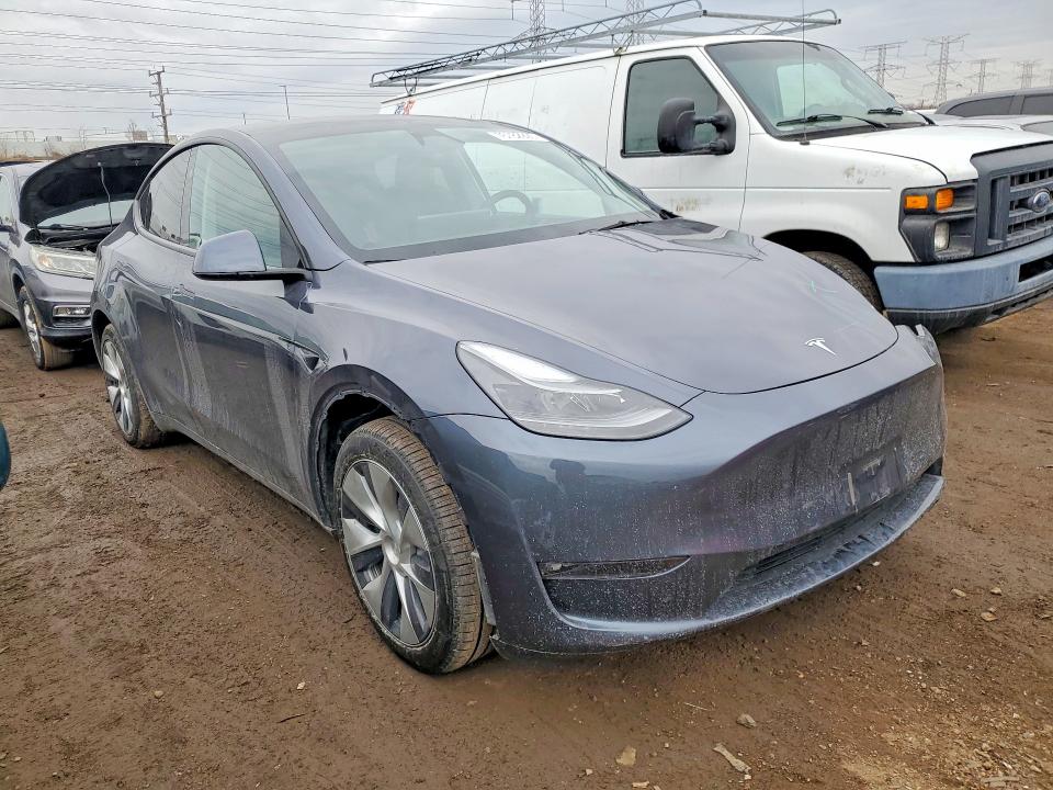 Photo 4 from auction – 2023 TESLA MODEL Y with VIN 7SAYGAEE2PF961982