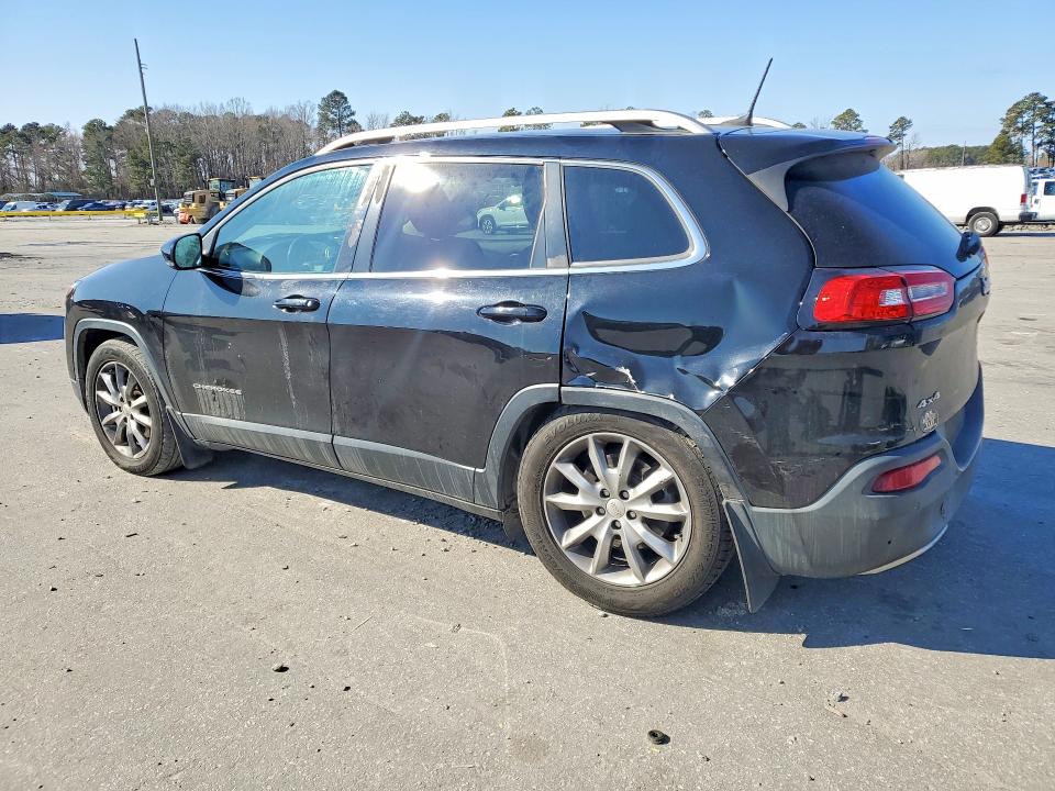 Photo 2 from auction – 2018 JEEP CHEROKEE with VIN 1C4PJMDB2JD600740