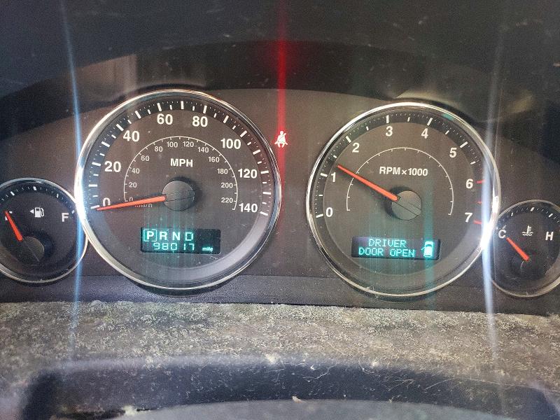 Photo 9 from auction – 2007 JEEP COMMANDER with VIN 1J8HG58287C530316