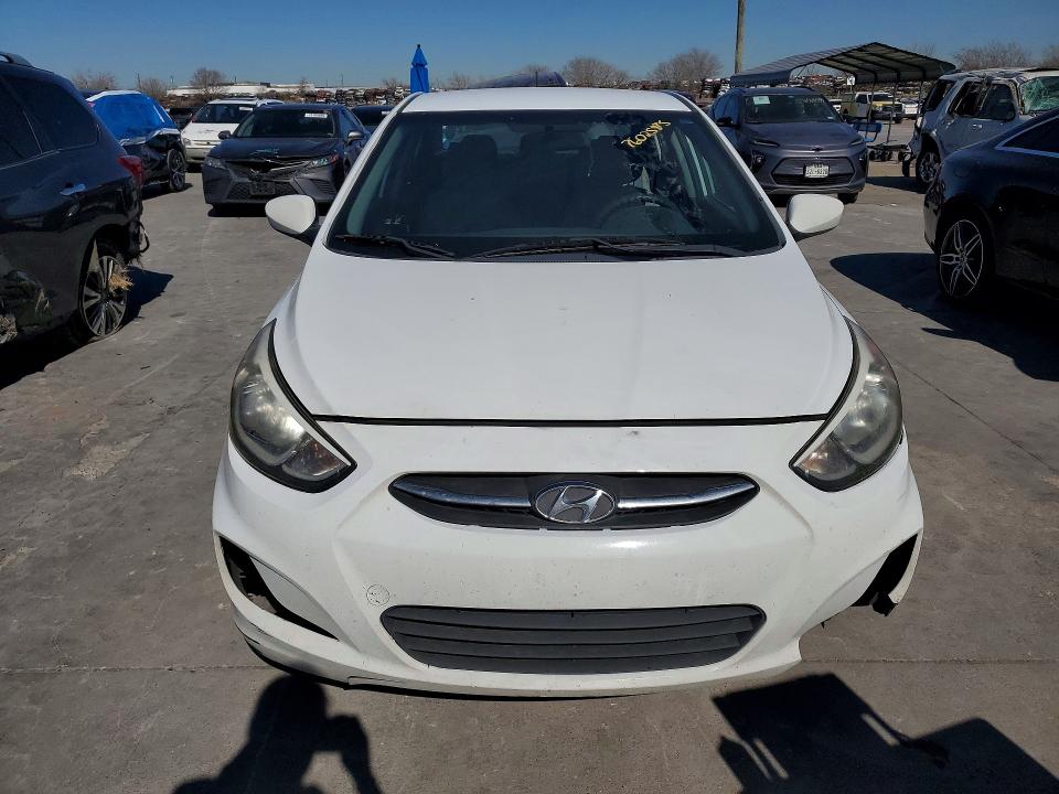 Photo 5 from auction – 2017 HYUNDAI ACCENT SE with VIN KMHCT4AE9HU243408
