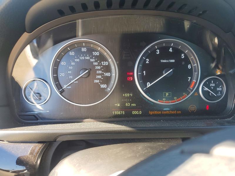Photo 9 from auction – 2013 BMW 528 with VIN WBAXH5C58DDW16357