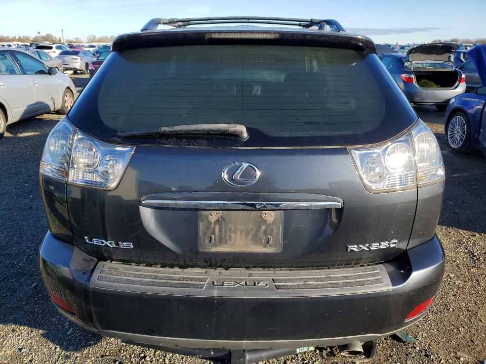 Photo 6 from auction – 2009 LEXUS RX 350 with VIN 2T2HK31U49C121774