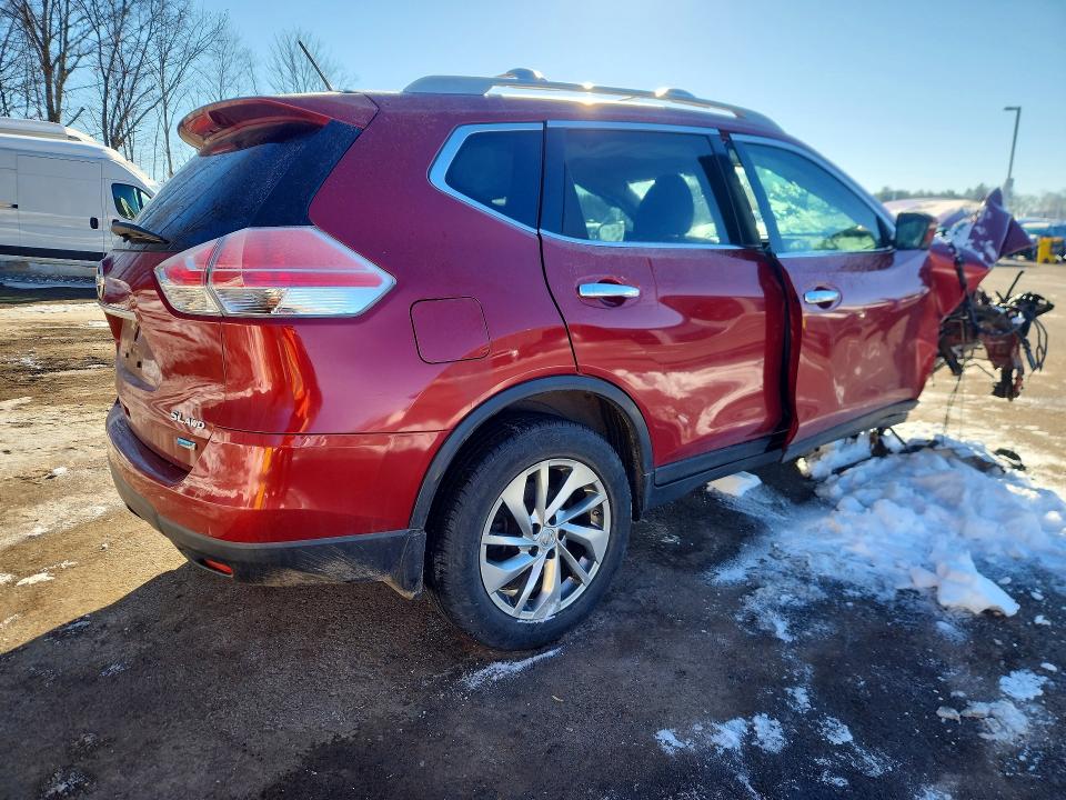 Photo 3 from auction – 2014 NISSAN ROGUE with VIN 5N1AT2MVXEC767417