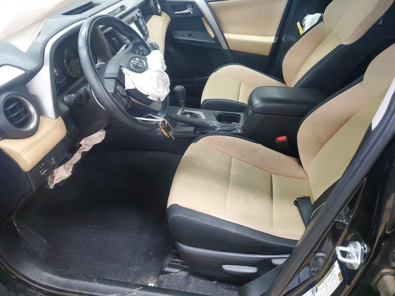 Photo 7 from auction – 2016 TOYOTA RAV4 XLE with VIN 2T3RFREV5GW538827