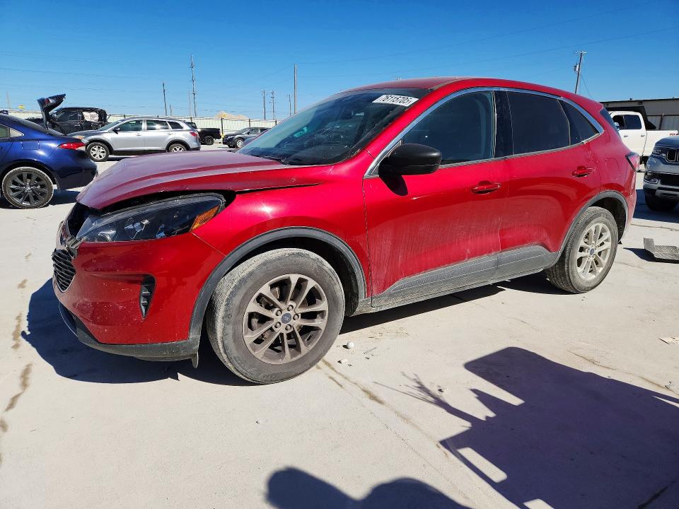 Photo 1 from auction – 2022 FORD ESCAPE with VIN 1FMCU0G68NUB36187