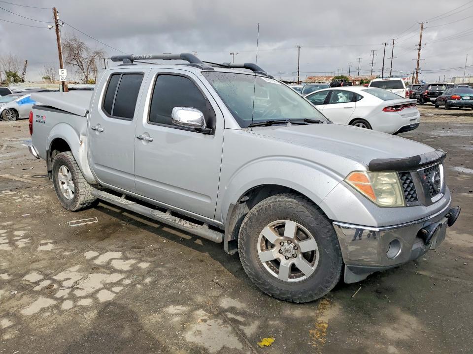 Zdjęcie 4 z aukcji – 2007 NISSAN FRONTIER z VIN 1N6AD07U17C424262