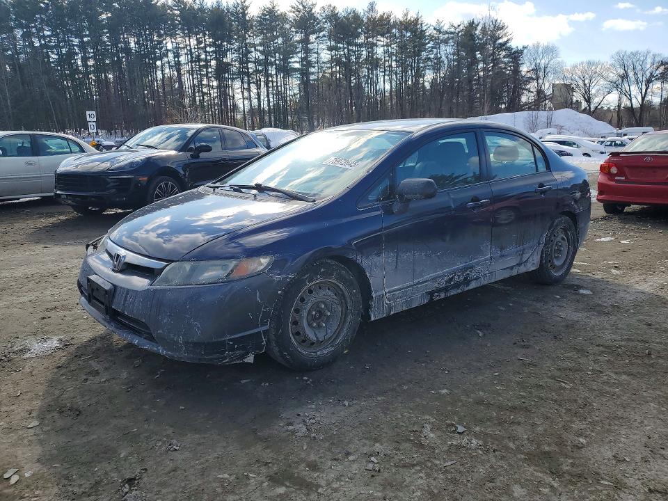 Photo 1 from auction – 2009 HONDA CIVIC with VIN 2HGFA16519H514773