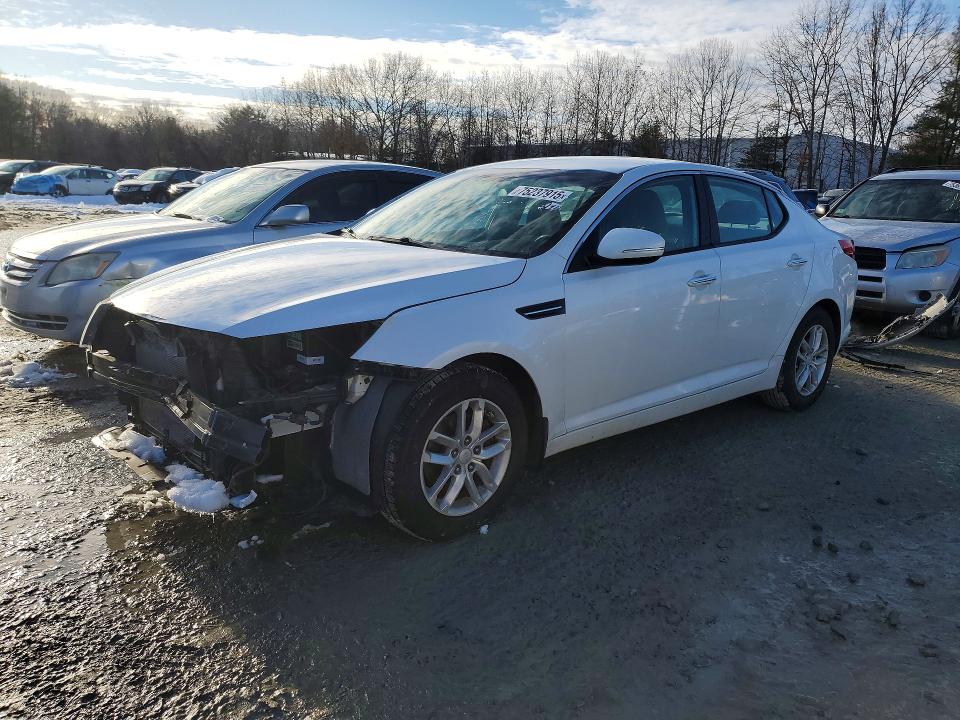 KIA OPTIMA 2012 with VIN 5XXGM4A78CG044854 - Photo from auction