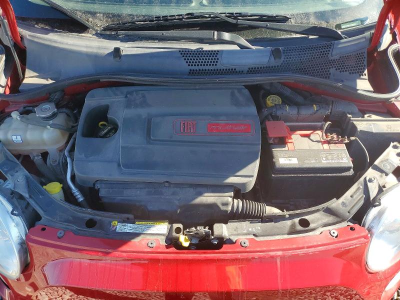 Photo 11 from auction – 2012 FIAT 500 with VIN 3C3CFFAR8CT104646