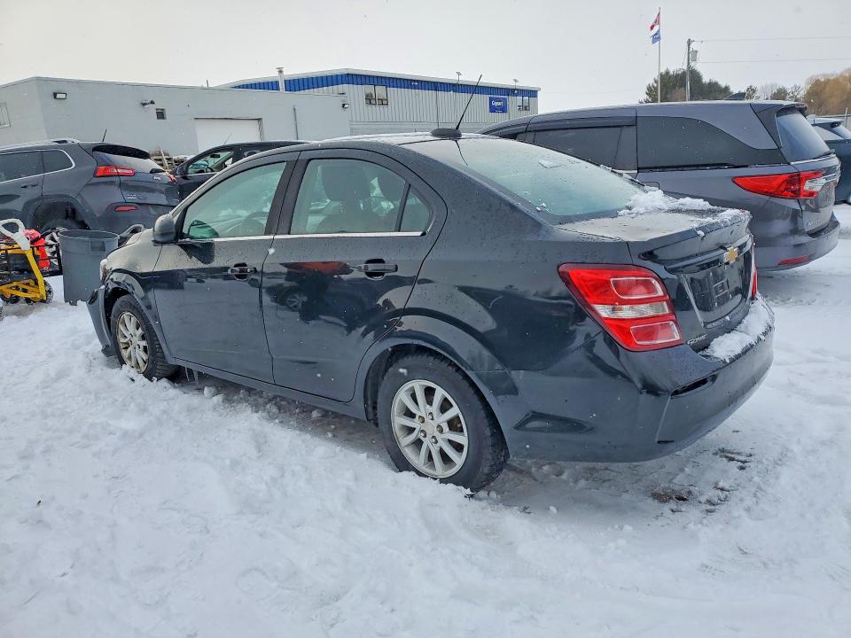 Photo 2 from auction – 2017 CHEVROLET SONIC with VIN 1G1JD5SH9H4166393