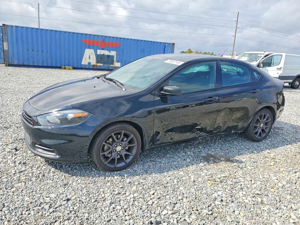DODGE DART 2016 with VIN 1C3CDFAA9GD736714 - Photo from auction