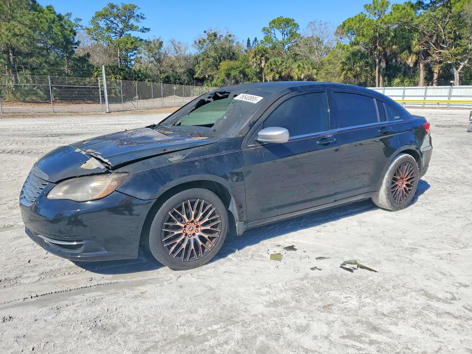 CHRYSLER 200 2011 with VIN 1C3BC1FB1BN606688 - Photo from auction