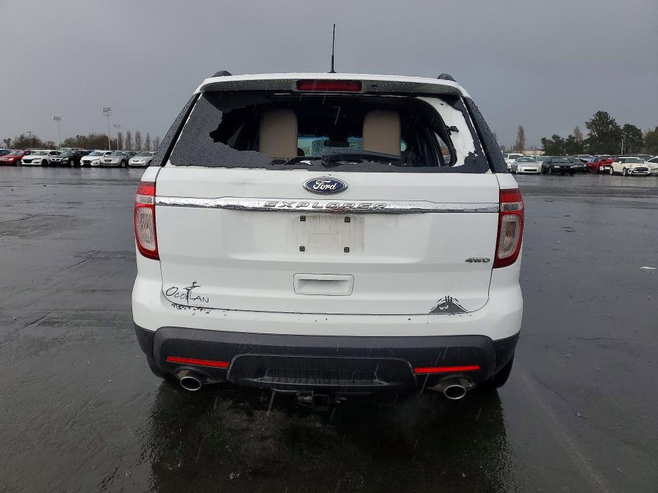 Photo 6 from auction – 2014 FORD EXPLORER with VIN 1FM5K8B88EGC08848