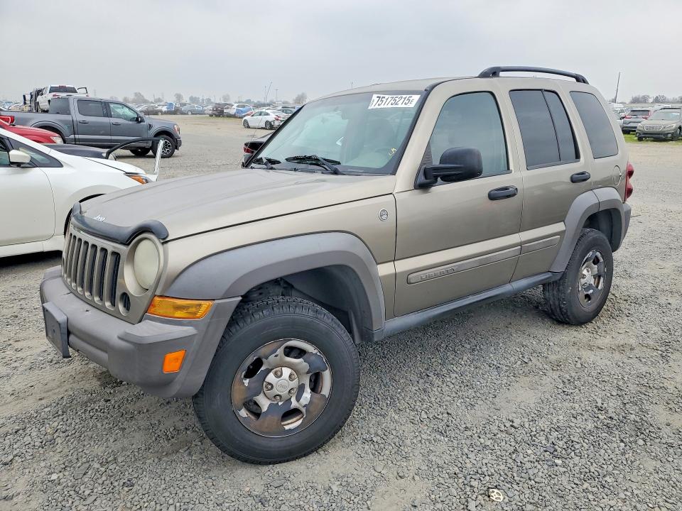 Photo 1 from auction – 2007 JEEP LIBERTY with VIN 1J4GL48K57W669997