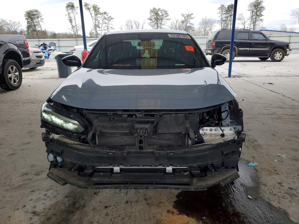 Photo 5 from auction – 2023 HONDA CIVIC with VIN 2HGFE2F55PH552031