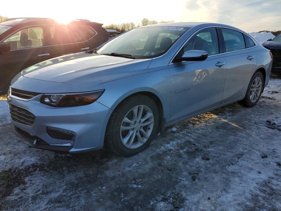 CHEVROLET MALIBU LT 2017 with VIN 1G1ZE5ST2HF220657 - Photo from auction
