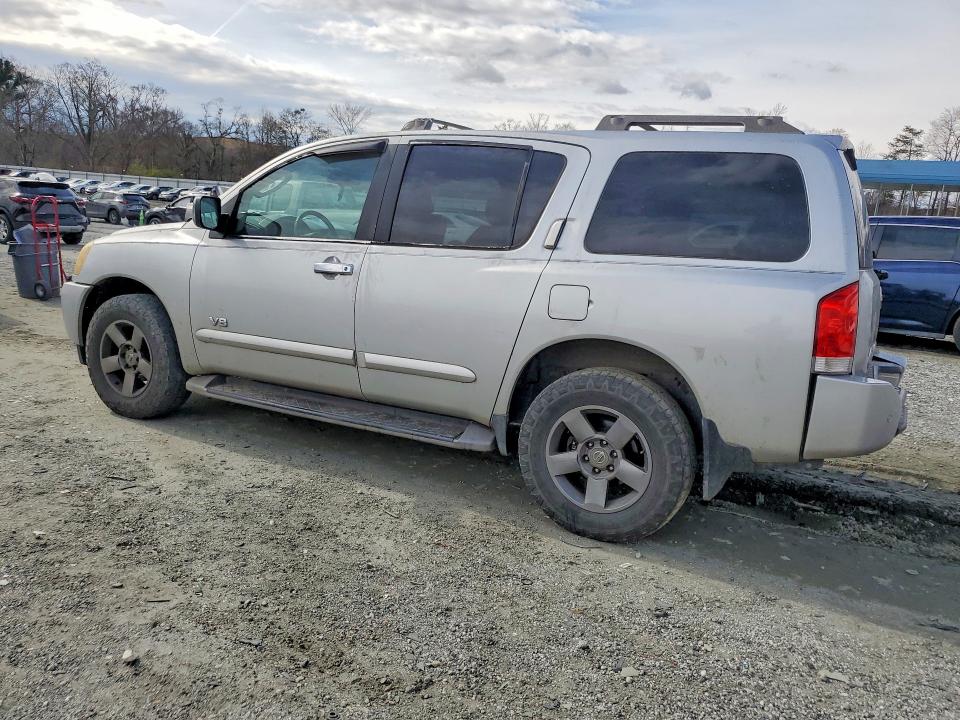 Photo 2 from auction – 2005 NISSAN ARMADA with VIN 5N1AA08B95N718921