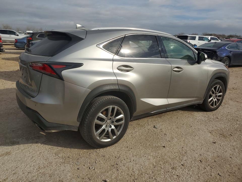 Photo 3 from auction – 2016 LEXUS NX 200T BA with VIN JTJYARBZ8G2041830