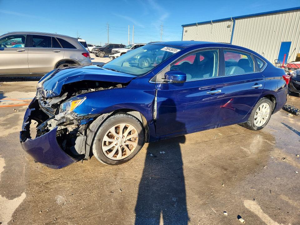 NISSAN SENTRA 2019 with VIN 3N1AB7AP1KY415696 - Photo from auction
