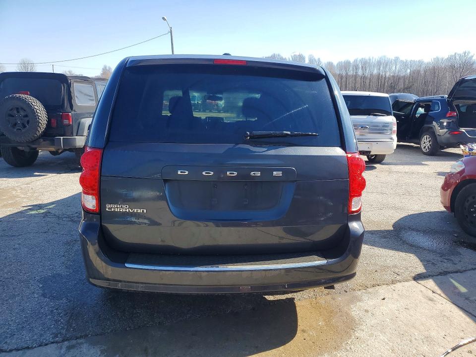 Photo 6 from auction – 2014 DODGE GRAND CARAVAN with VIN 2C4RDGBG8ER193896