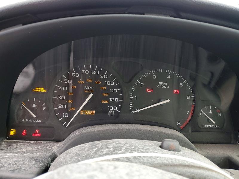 Photo 9 from auction – 2000 SATURN SL2 with VIN 1G8ZK5276YZ233620