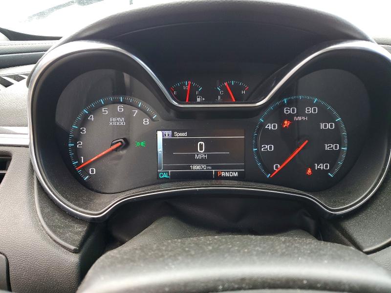 Photo 9 from auction – 2015 CHEVROLET IMPALA with VIN 2G1165S37F9112115