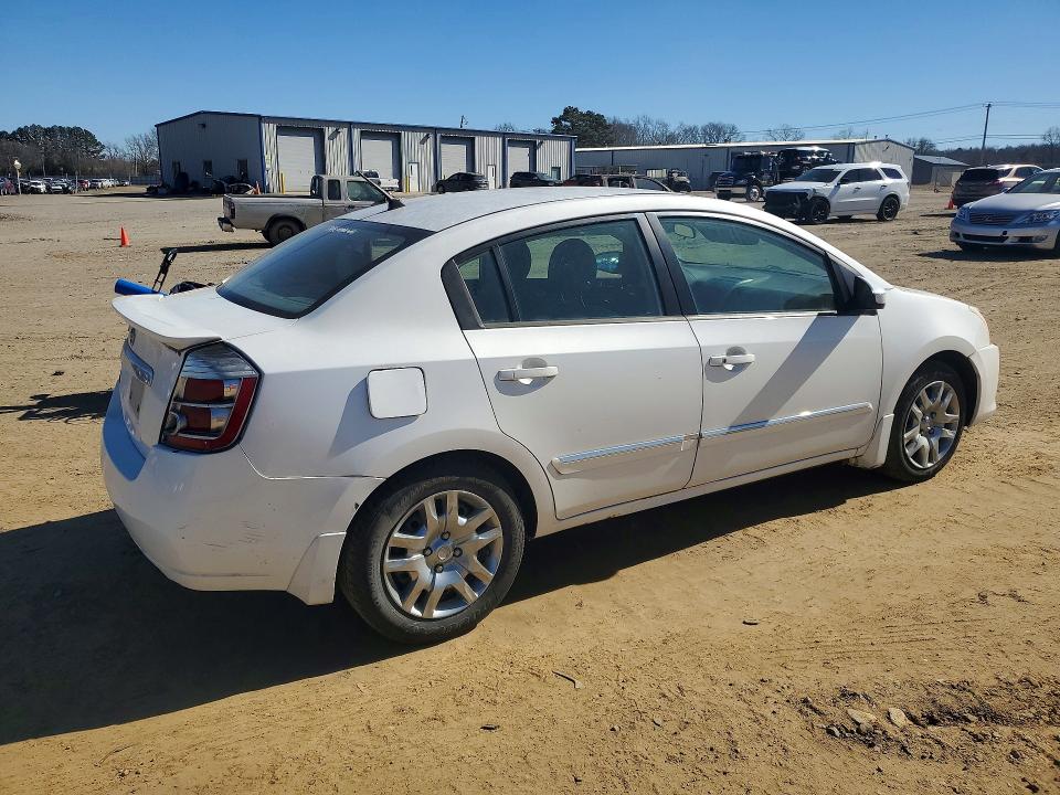 Photo 3 from auction – 2012 NISSAN SENTRA 2.0 with VIN 3N1AB6AP5CL688679