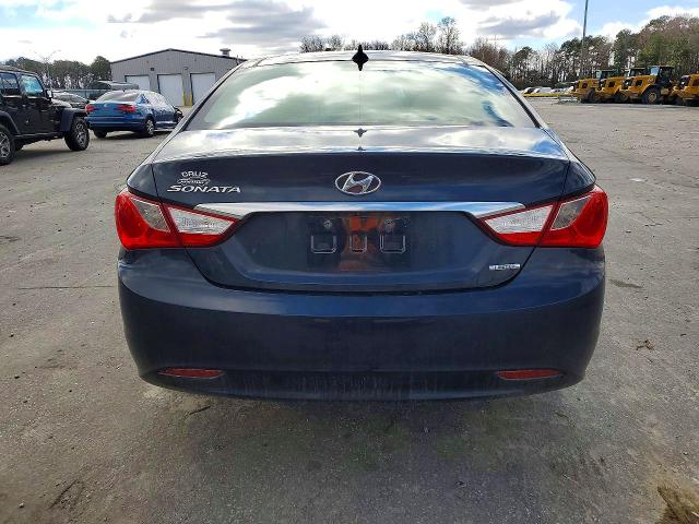 Photo 6 from auction – 2013 HYUNDAI SONATA with VIN 5NPEC4AC2DH534977