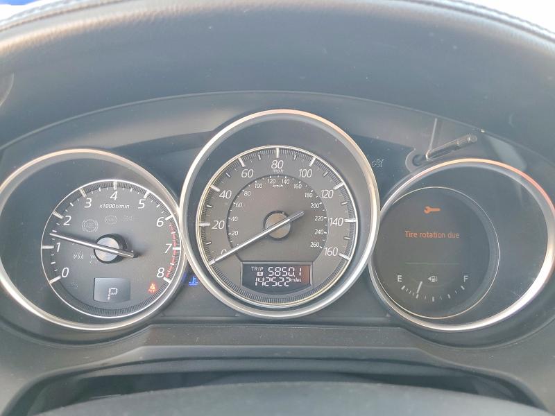 Photo 9 from auction – 2016 MAZDA 6 with VIN JM1GJ1T58G1469222