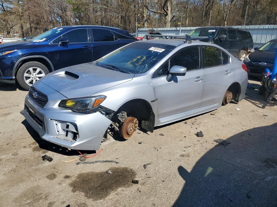 SUBARU WRX 2019 with VIN JF1VA1A6XK9830291 - Photo from auction