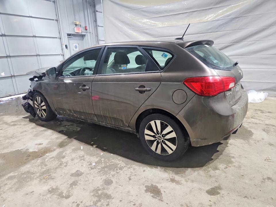 Photo 2 from auction – 2013 KIA FORTE with VIN KNAFU5A22D5693509