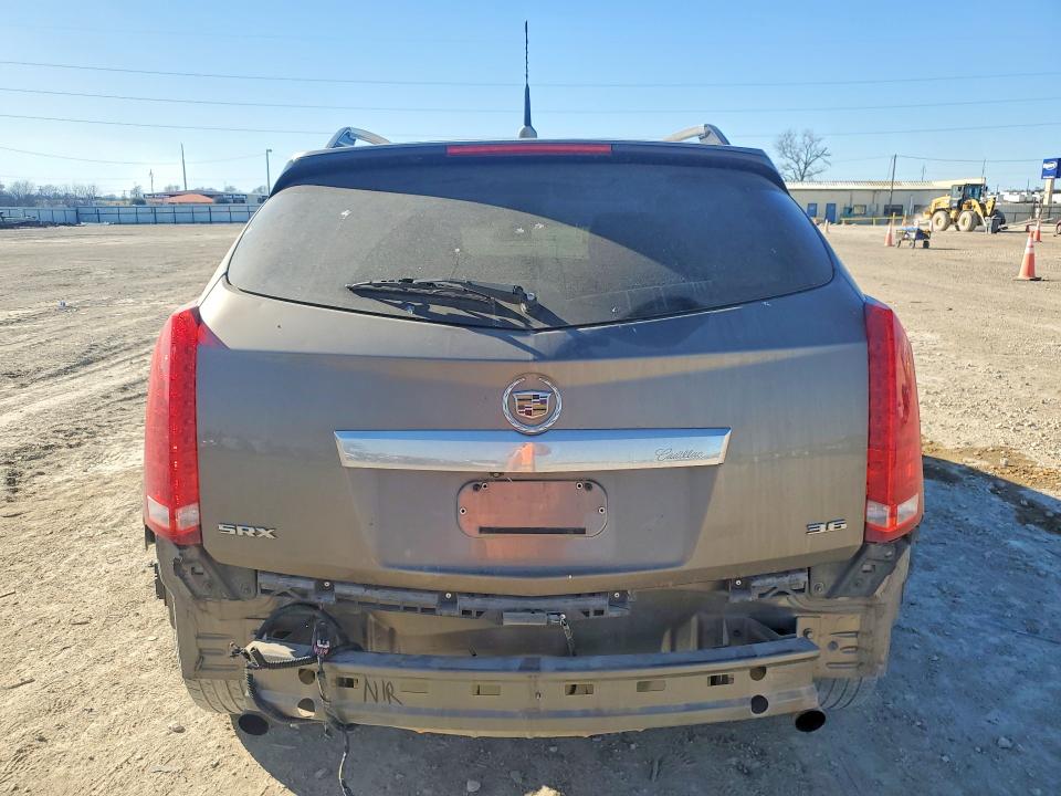 Photo 6 from auction – 2012 CADILLAC SRX with VIN 3GYFNBE34CS540663