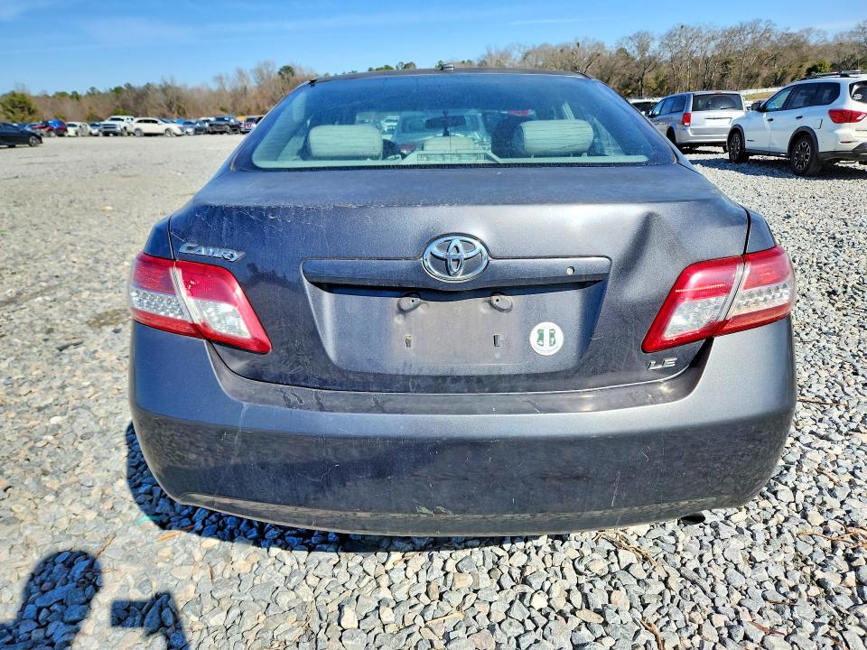 Photo 6 from auction – 2011 TOYOTA CAMRY with VIN 4T1BF3EK7BU185528