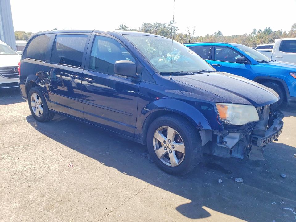 Photo 4 from auction – 2013 DODGE GRAND CARAVAN with VIN 2C4RDGBG0DR723275
