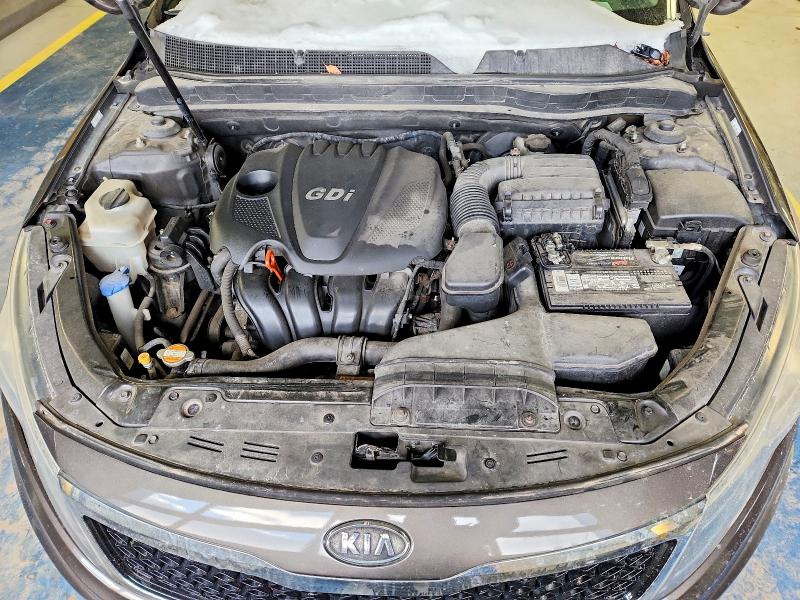 Photo 11 from auction – 2012 KIA OPTIMA with VIN 5XXGM4A75CG032175